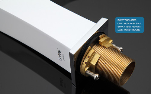 Смеситель для раковины Gappo G07 G1007-8 Белый Хром латунь