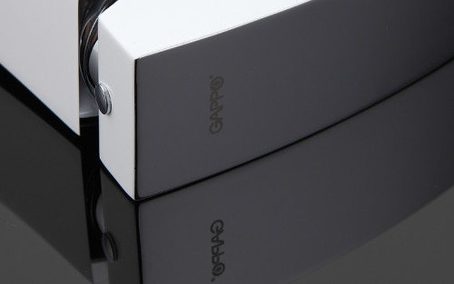 Смеситель для раковины Gappo G07 G1007-8 Белый Хром латунь