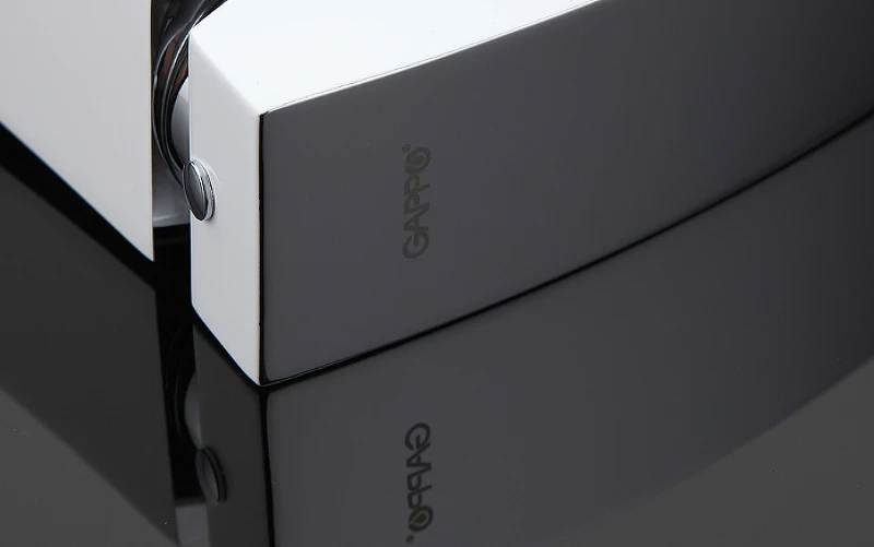 Смеситель для раковины Gappo G07 G1007-8 Белый Хром латунь