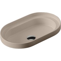 Раковина Artceram Fuori 60 TFL033 41 00 Matera фарфор полувстраиваемая