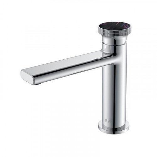 Смеситель для раковины Black&amp;White Gravity GF-7107-С 7107C цвет Хром