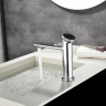Смеситель для раковины Black&White Gravity GF-7107-С 7107C цвет Хром