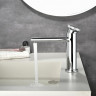 Смеситель для раковины Black&White Gravity GF-7107-С 7107C цвет Хром