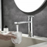 Смеситель для раковины Black&White Gravity GF-7107-С 7107C цвет Хром