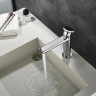 Смеситель для раковины Black&White Gravity GF-7107-С 7107C цвет Хром