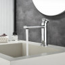 Смеситель для раковины Black&White Gravity GF-7107-С 7107C цвет Хром