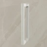 Душевая дверь Vincea Экстенза (Extenza) 110 VDP-4EX1011CLBN профиль Брашированный никель стекло прозрачное