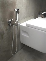 Гигиенический душ со смесителем Boch Mann Braies СК-P07 BM10408 Хром латунь встраиваемый