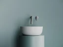 Раковина-чаша Ceramicanova Element 36 CN6073MW Белая матовая фарфор накладная