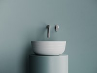 Раковина-чаша Ceramicanova Element 36 CN6073MW Белая матовая фарфор накладная