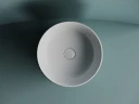 Раковина-чаша Ceramicanova Element 36 CN6073MW Белая матовая фарфор накладная