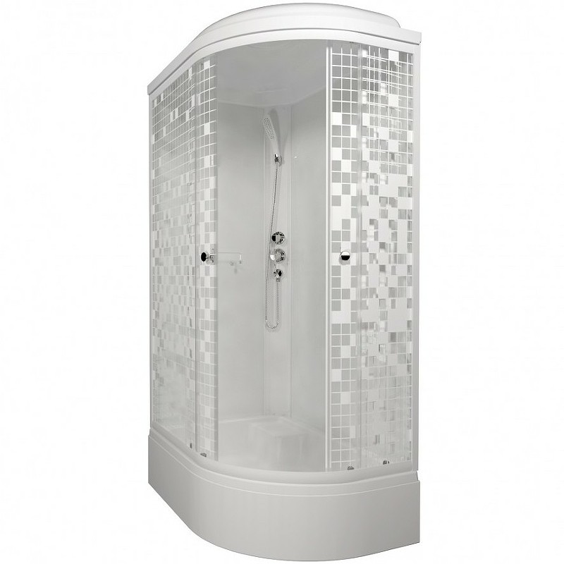 Душевая кабина Triton Коралл 120x80 В L Щ0000061819 без гидромассажа