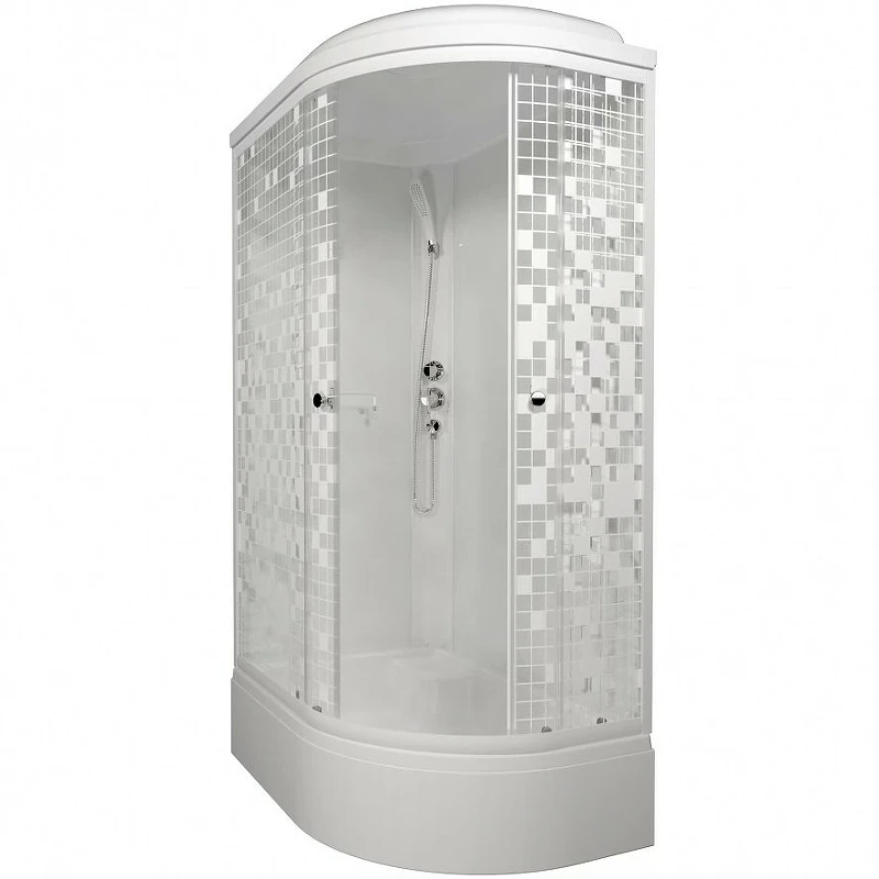 Душевая кабина Triton Коралл 120x80 В L Щ0000061819 без гидромассажа