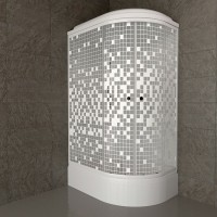 Душевая кабина Triton Коралл 120x80 В L Щ0000061819 без гидромассажа