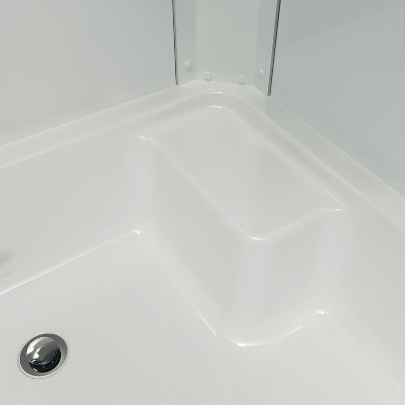 Душевая кабина Triton Коралл 120x80 В L Щ0000061819 без гидромассажа