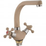 Смеситель для кухни Frap H5408 F5408-21 Бежевый