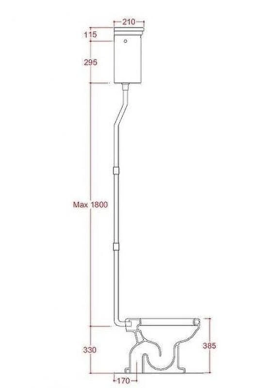 Сливная арматура Artceram Hermitag HEA006 73 Золото