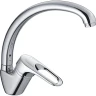 Смеситель для кухни Cron CN4104 Хром
