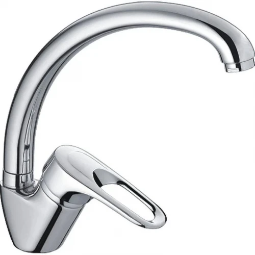 Смеситель для кухни Cron CN4104 Хром
