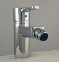 Смеситель для биде Kludi Zenta 385300575 Хром латунь