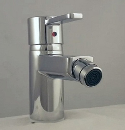 Смеситель для биде Kludi Zenta 385300575 Хром латунь