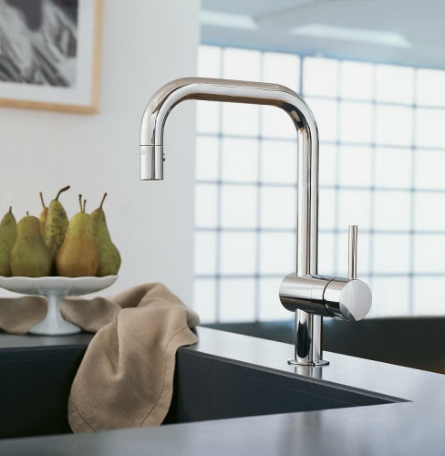 Смеситель для кухни Grohe Minta 32488000 Хром латунь