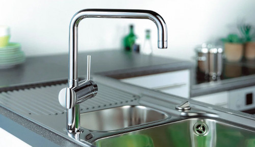 Смеситель для кухни Grohe Minta 32488000 Хром латунь