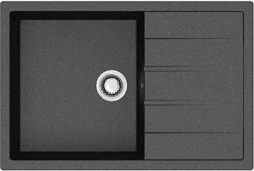 Кухонная мойка Azario Vision 75 CS00078339 цвет Черный