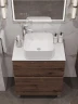 Столешница под раковину Aquanet Flat 70 345763 цвет Мрамор