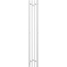 Электрический полотенцесушитель Point Фрея PN20722W П2 140x1200 диммер слева Белый