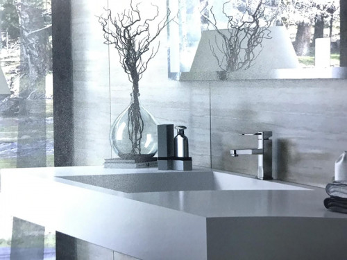 Смеситель для раковины G-Lauf LOF1-A033 Хром