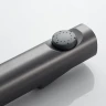 Гигиенический душ со смесителем Shevanik S96T S9605T-1 цвет Оружейная сталь