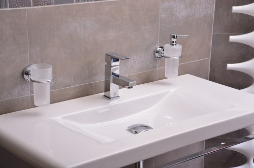 Смеситель для раковины Rav Slezak Loira LR526.5 Хром латунь