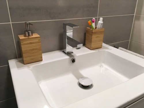 Смеситель для раковины Rav Slezak Loira LR526.5 Хром латунь