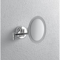 Косметическое зеркало Colombo Design Complementi B9751.CR с увеличением и подсветкой Хром