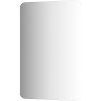 Зеркало Defesto Opti 80x120 DF 2820S с подсветкой 38W-3000К/Сенсорный выключатель/Теплый белый свет