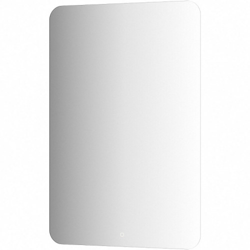 Зеркало Defesto Opti 80x120 DF 2820S с подсветкой 38W-3000К/Сенсорный выключатель/Теплый белый свет