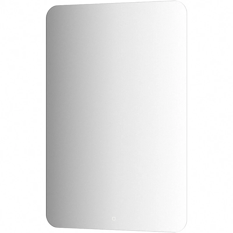 Зеркало Defesto Opti 80x120 DF 2820S с подсветкой 38W-3000К/Сенсорный выключатель/Теплый белый свет