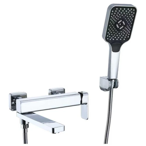 Смеситель для ванны Fmark FS8724-22A цвет Хром