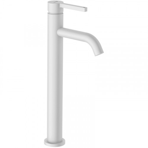 Смеситель для раковины Kludi Nova Fonte Pura 202985315 Белый матовый латунь