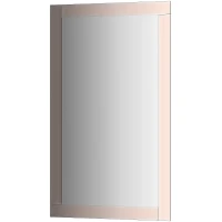 Зеркало Evoform Style 100x60 BY 0819 с зеркальным обрамлением - цвет Бронза стекло