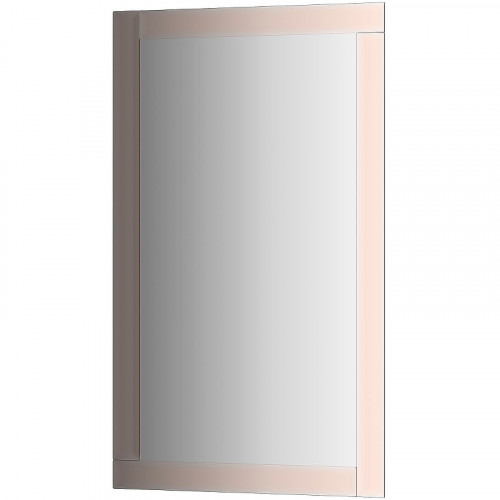 Зеркало Evoform Style 100x60 BY 0819 с зеркальным обрамлением - цвет Бронза стекло