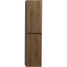 Шкаф пенал Vincea Chiara/Luka 35 VSC-2CL150TO подвесной T.Oak МДФ / ЛДСП