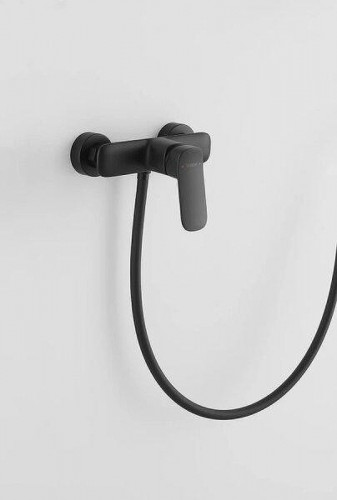 Смеситель для душа Arrow AG35AMB цвет Черный матовый