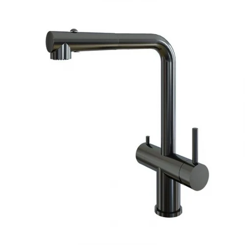 Смеситель для кухни Grandex Aqua Integra-SP 9020493 цвет Графит
