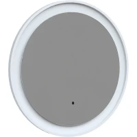 Зеркало Iddis Esper 60 ESP600Ri98 с подсветкой Белое матовое c сенсорным выключателем и диммером МДФ / ЛДСП, стекло