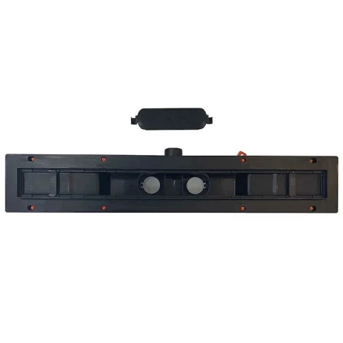 Душевой лоток Veconi Harmony Black 350 V350HB с Черной матовой решеткой
