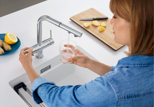 Смеситель для кухни Blanco Fontas-S II 525198 Хром