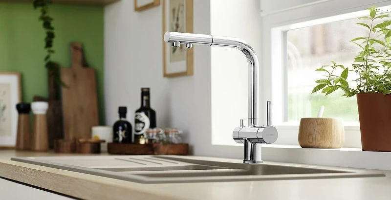 Смеситель для кухни Blanco Fontas-S II 525198 Хром