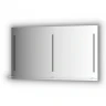 Зеркало Evoform Ledline-S 75х130 с подсветкой стекло